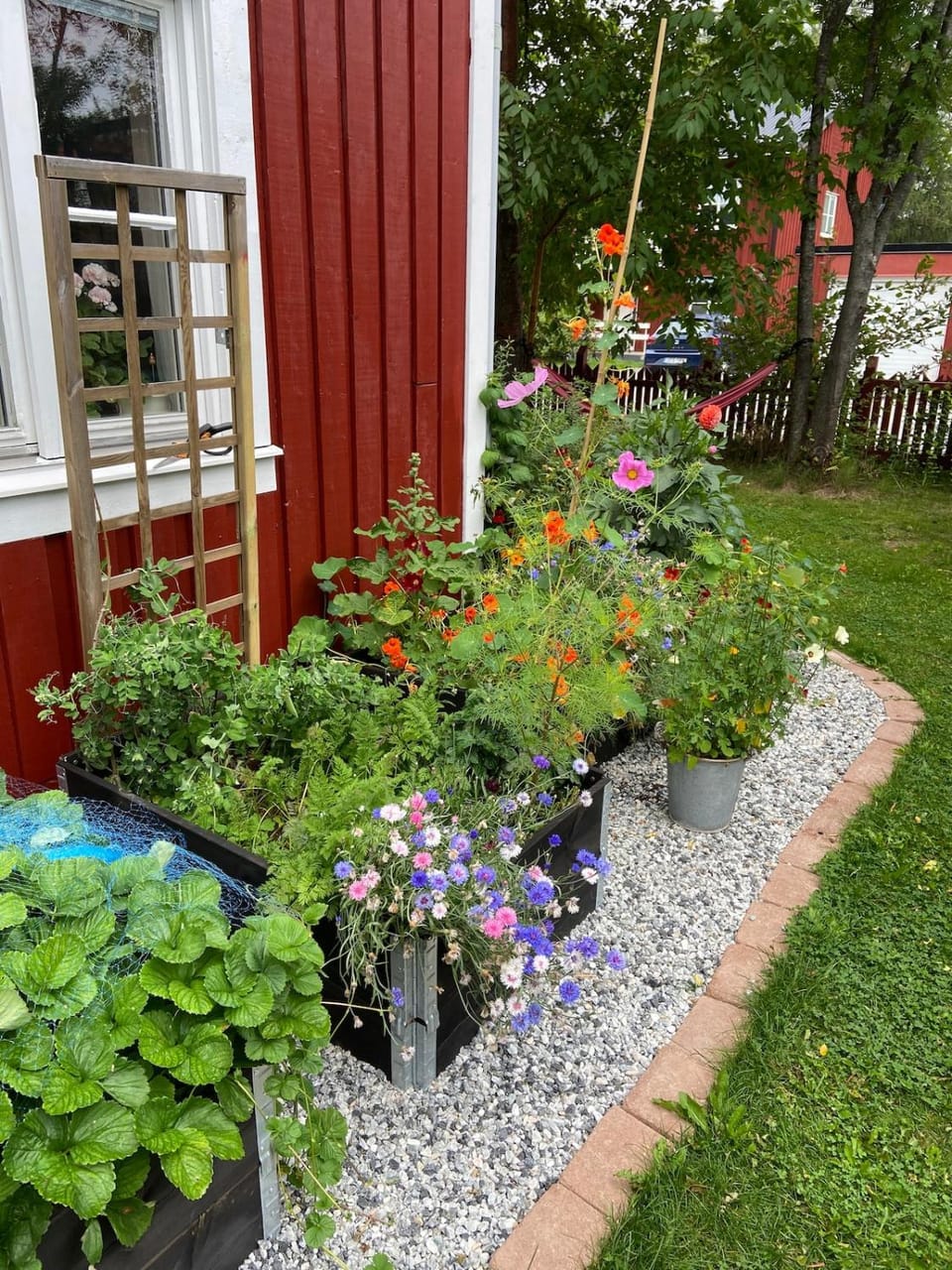 Private house in central Umeå with many bedrooms Villa in Sweden