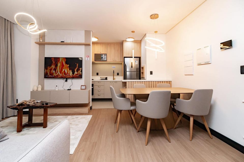 Apartamento Spazio a poucos passos da Catedral Apartment in Canela