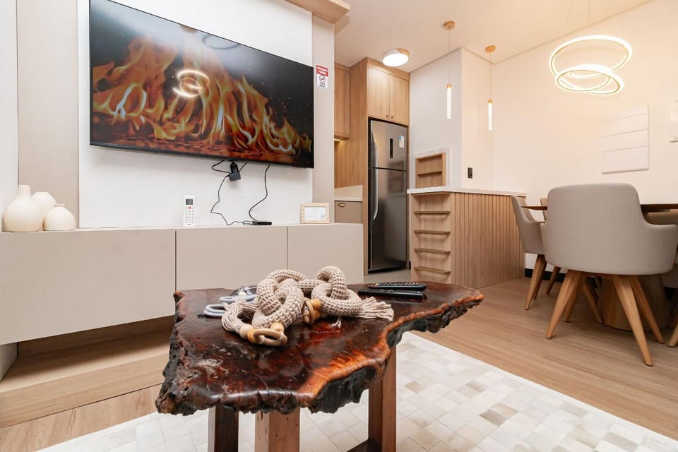 Apartamento Spazio a poucos passos da Catedral Apartment in Canela
