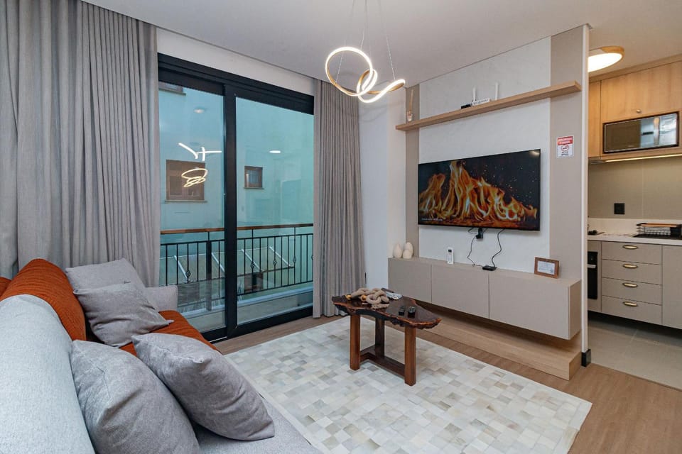 Apartamento Spazio a poucos passos da Catedral Apartment in Canela