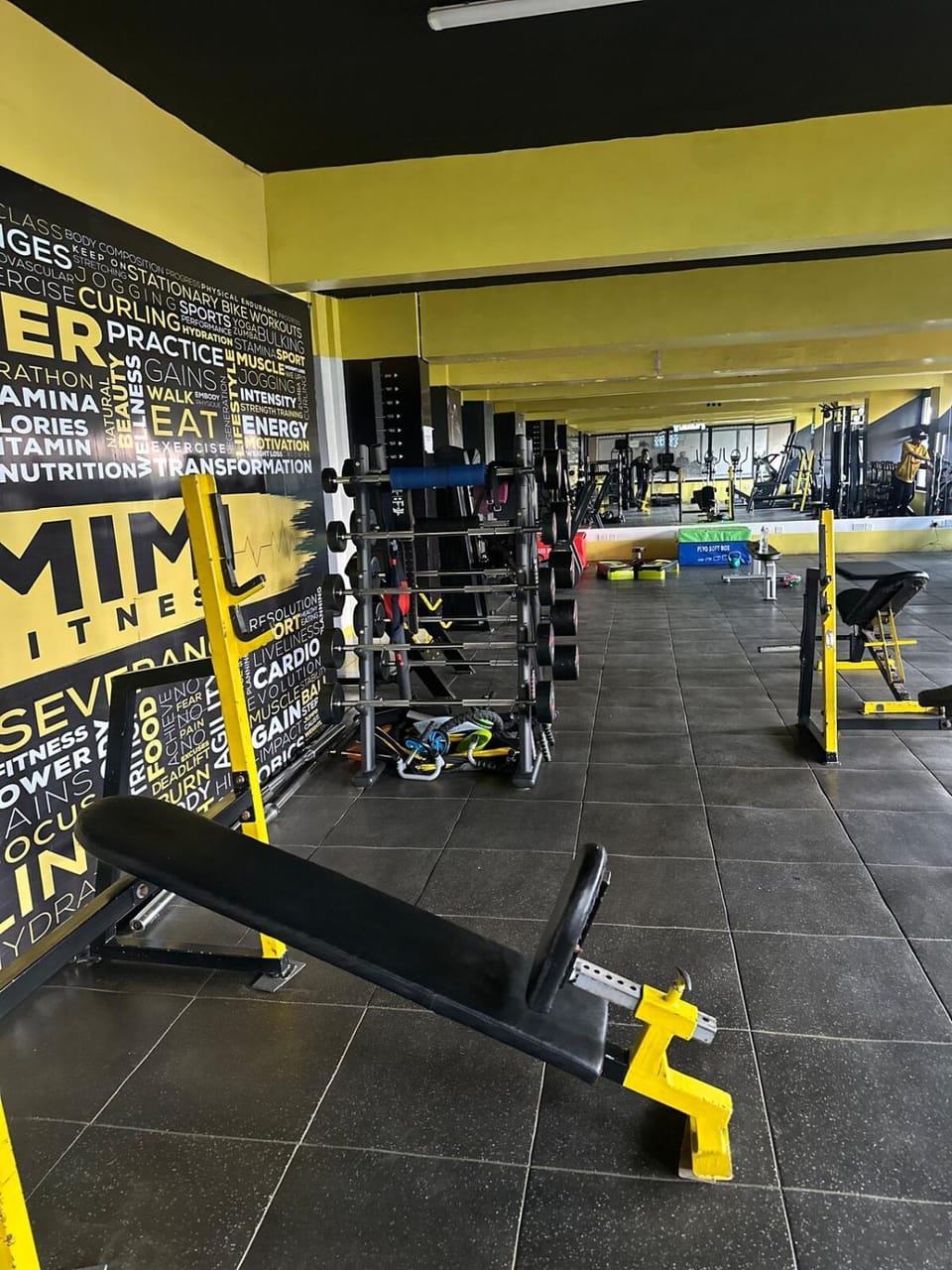 Fitness centre/facilities