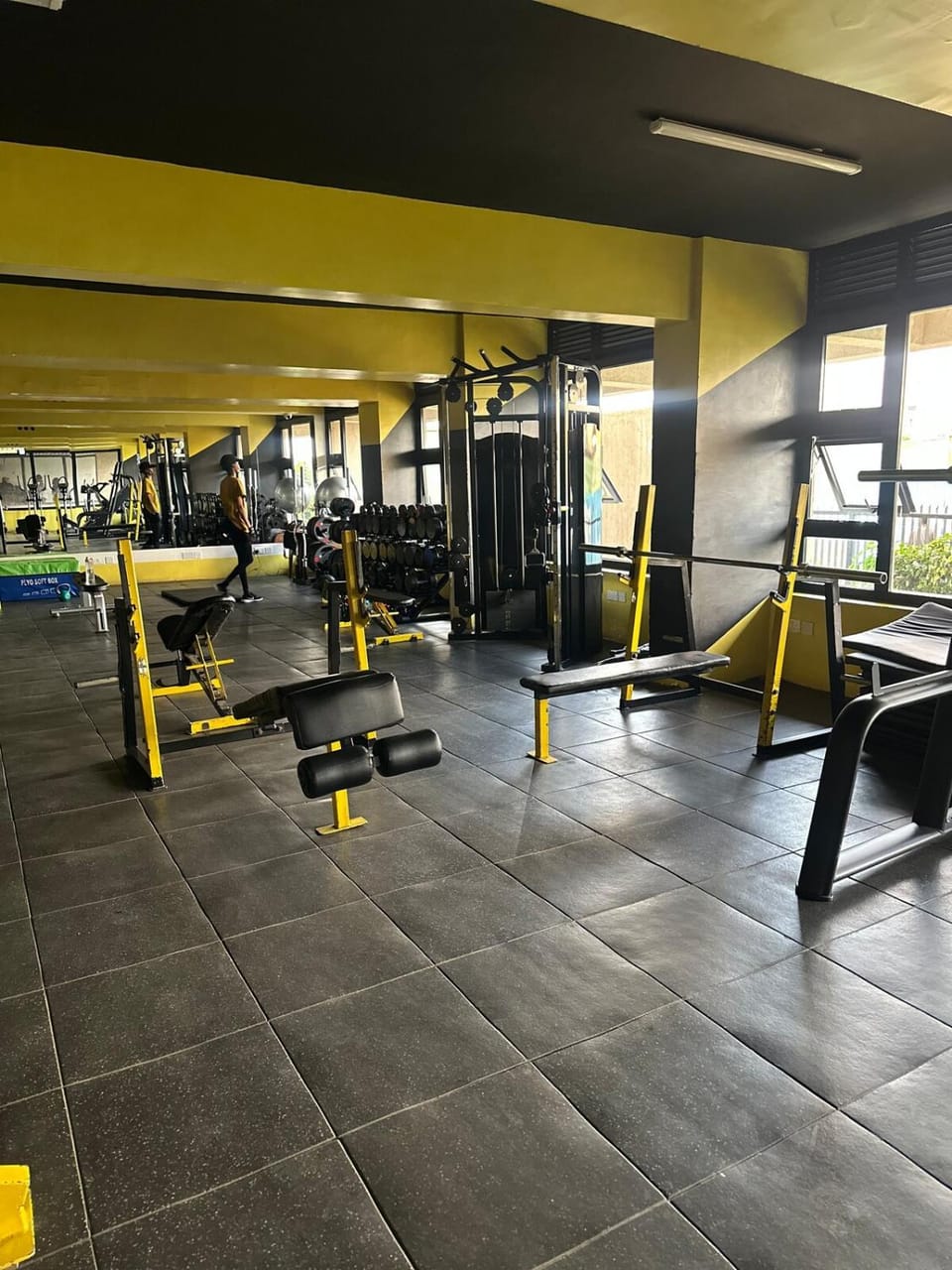 Fitness centre/facilities