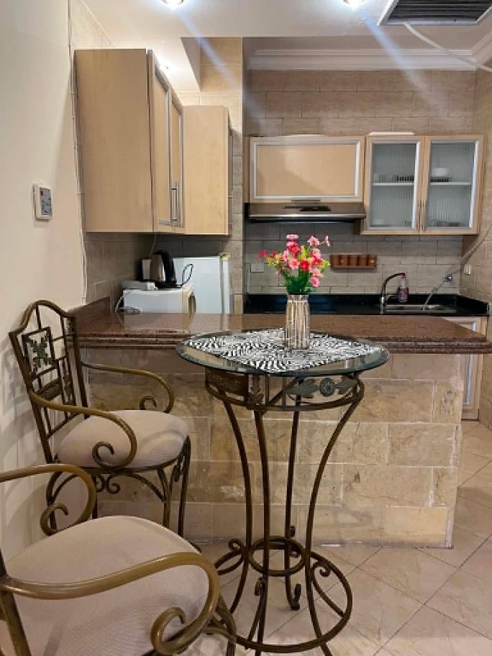Palm Beach Piazza LUXURY Apartment-Private Beach Access Apartment in Hurghada