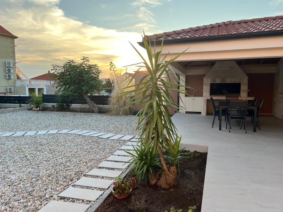 Šaravanja Villa in Zadar County