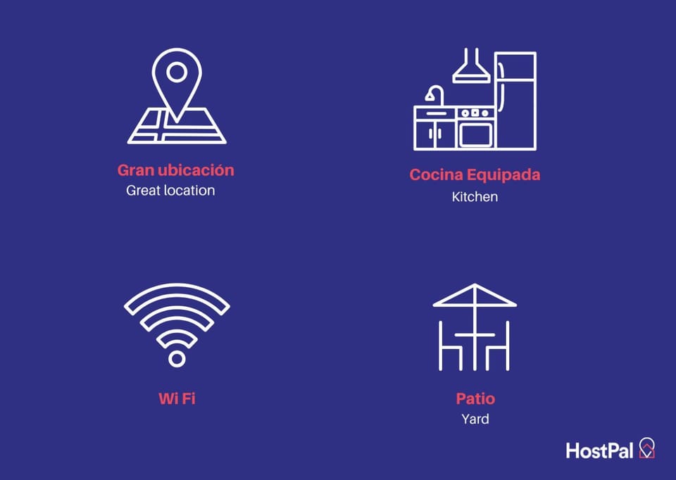 Your Home in León Top Location House in Leon