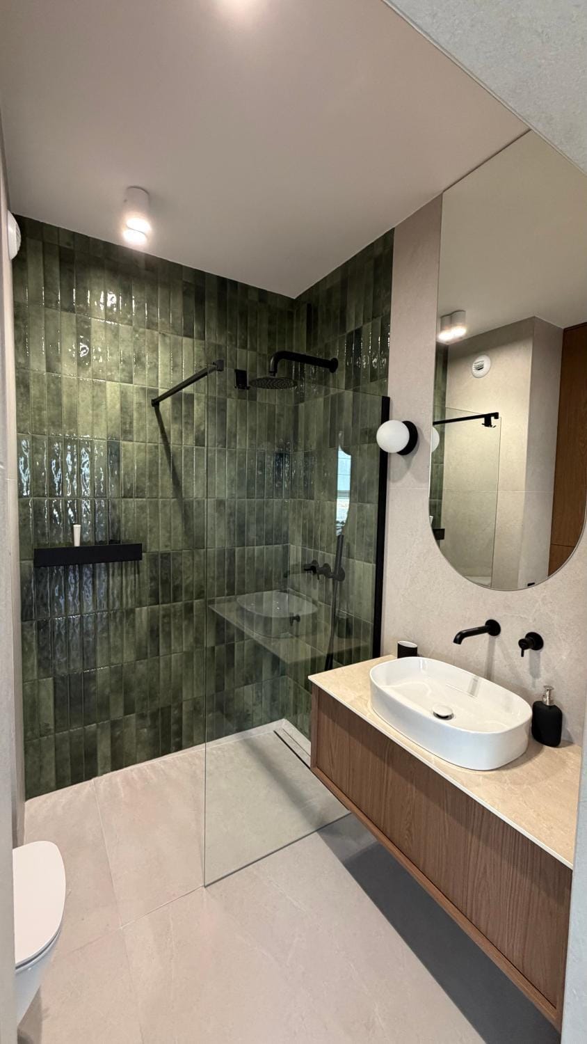 Shower, Bathroom