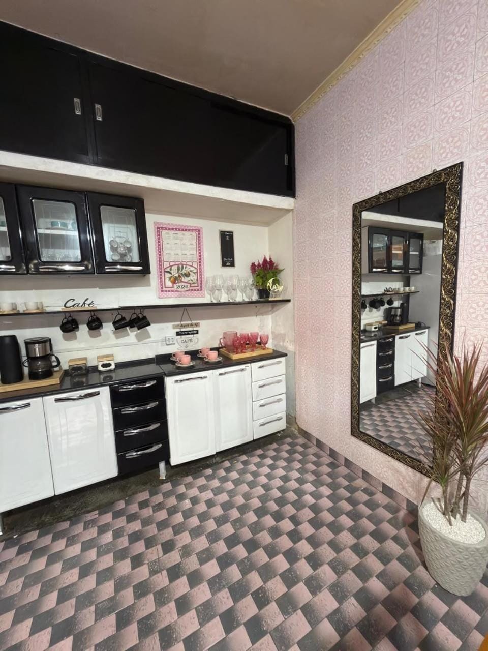 Communal kitchen