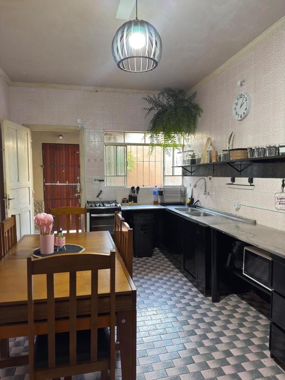 Communal kitchen