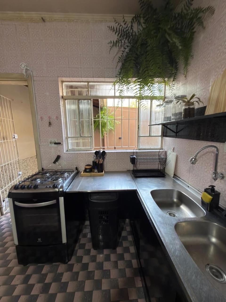 Communal kitchen