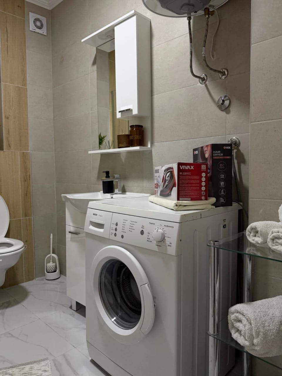 washing machine