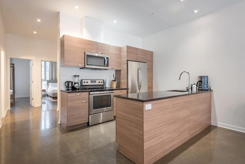 Old Montreal Penthouse With Huge Terrace II Apartment in Montreal