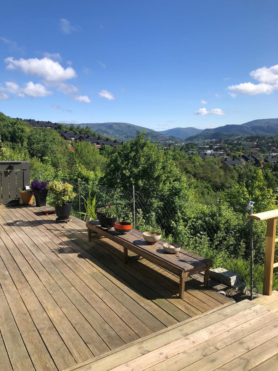 Apartment with garden house Apartment in Bergen