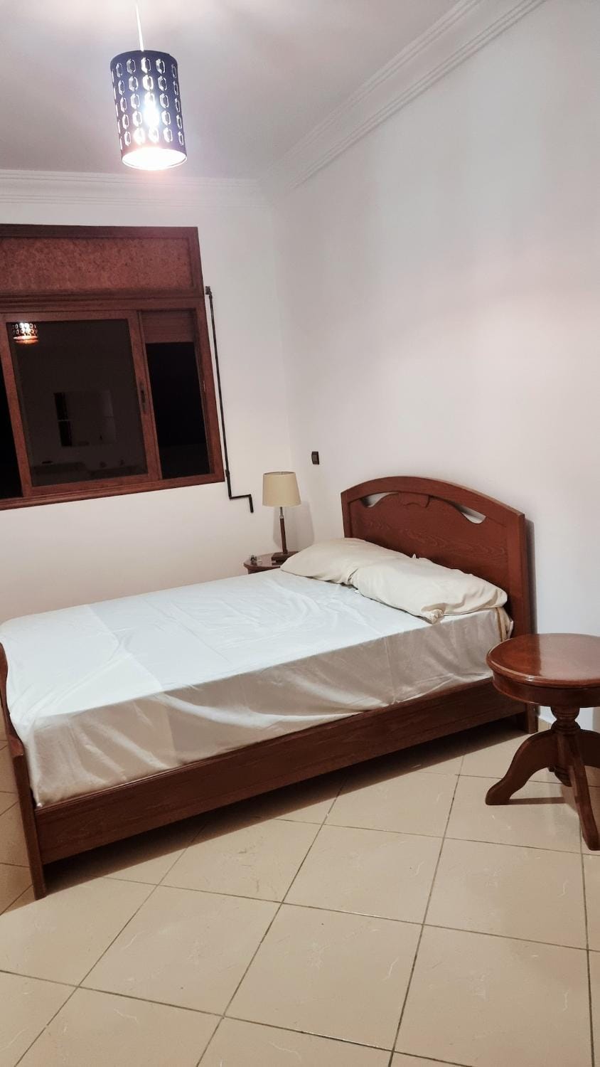Appartement 2 chambres spacieux et confortable Apartment in Casablanca-Settat