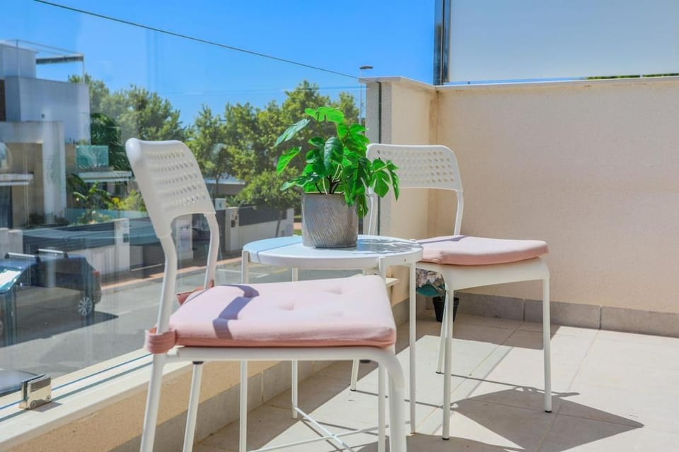 Apartment Bergantin, pool, 2 bathroom, 2 bedroom Apartment in San Pedro del Pinatar