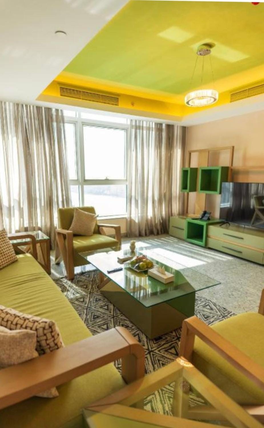 شقة فندقية كبيرة Apartment in the residential tower Hilton maady 5 Apartment in Egypt