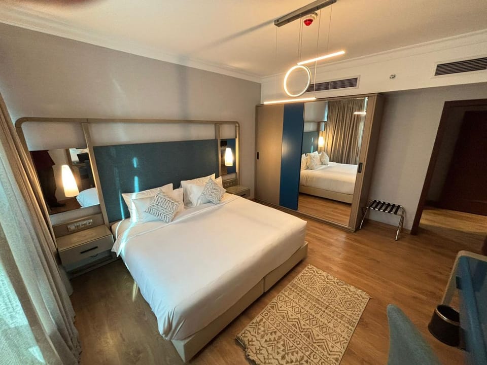 شقة فندقية كبيرة Apartment in the residential tower Hilton maady 5 Apartment in Egypt