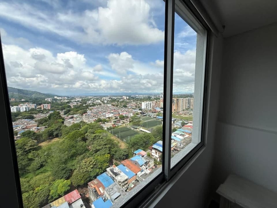 Day, Natural landscape, Bird's eye view, City view