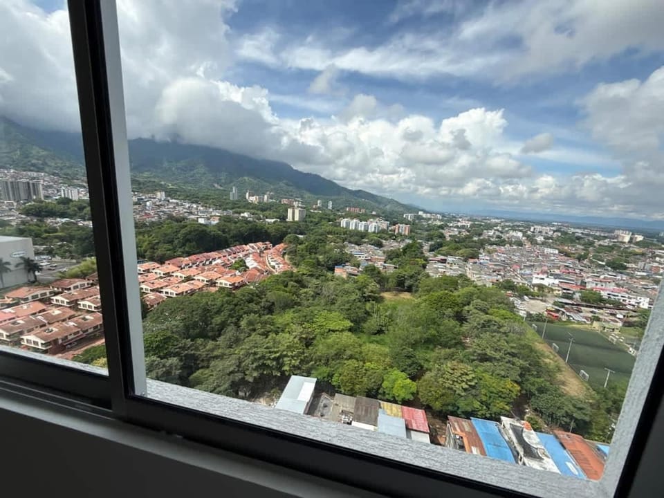 Natural landscape, City view