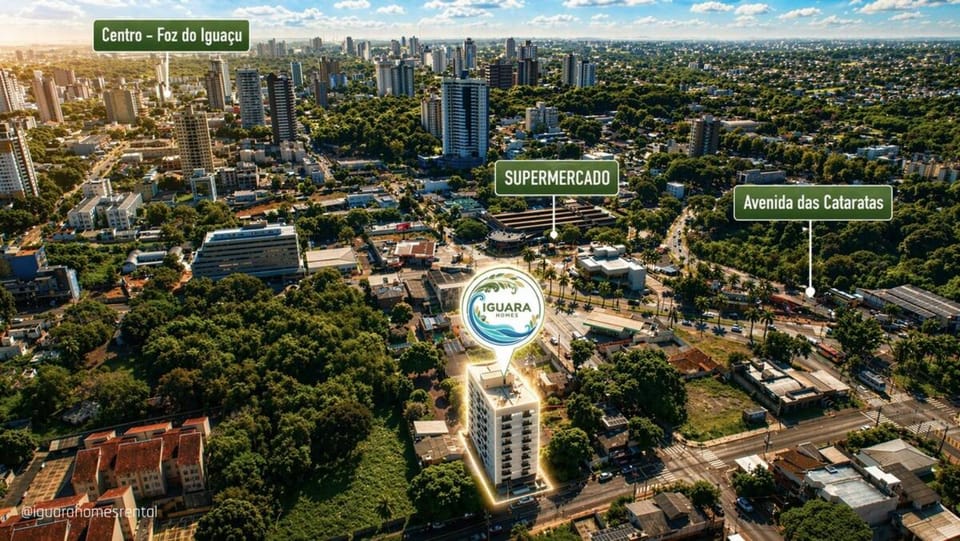 Iguara Homes Apartment in Foz do Iguaçu