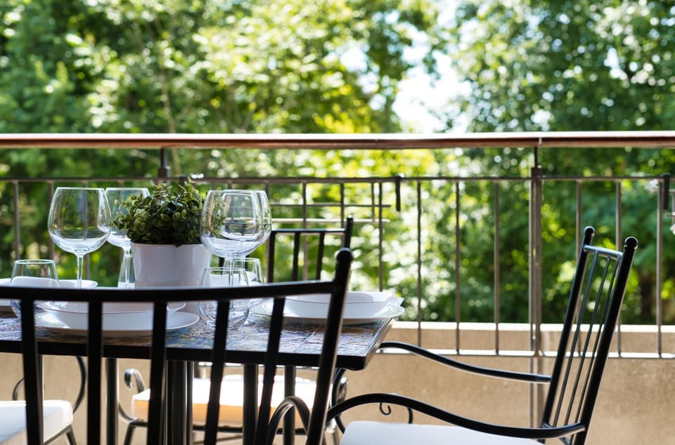Garden, Balcony/Terrace, Dining area, Garden view