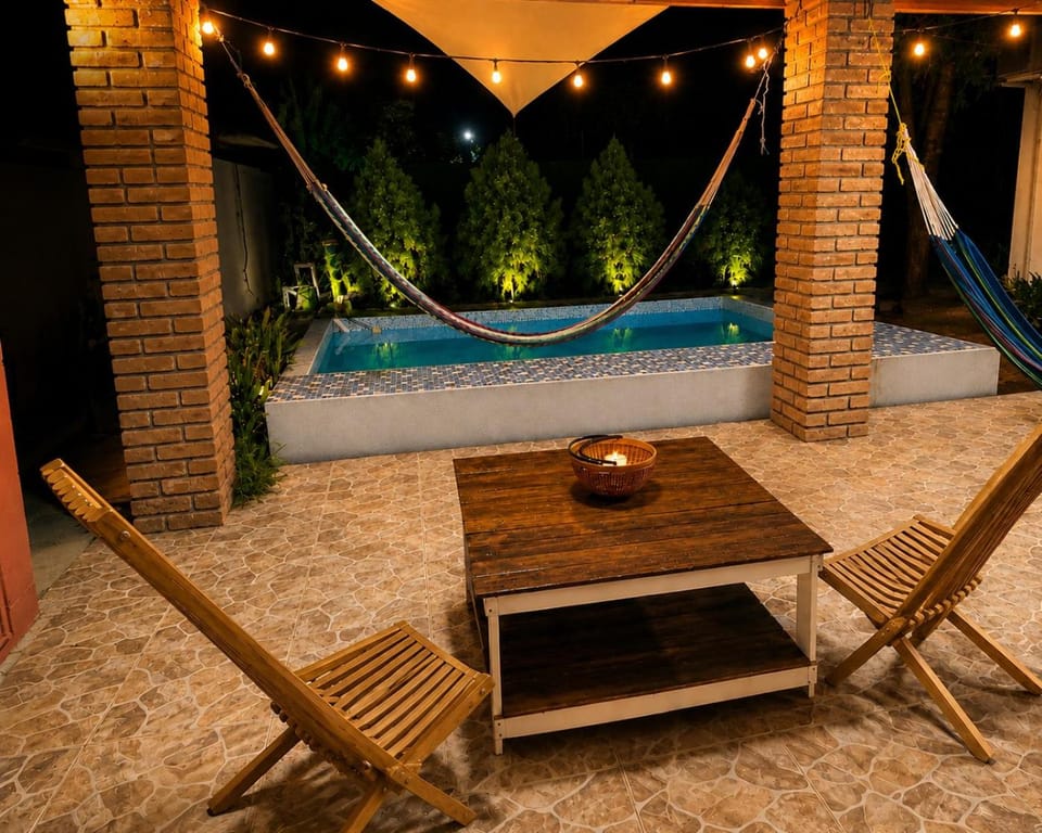 Chata's Place, Surf, Chill, Remote, Private Pool Villa in La Libertad Department, El Salvador