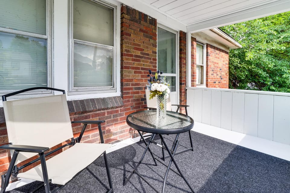 Spacious Detroit Tudor w/ Patio & Workspace! Apartment in Detroit