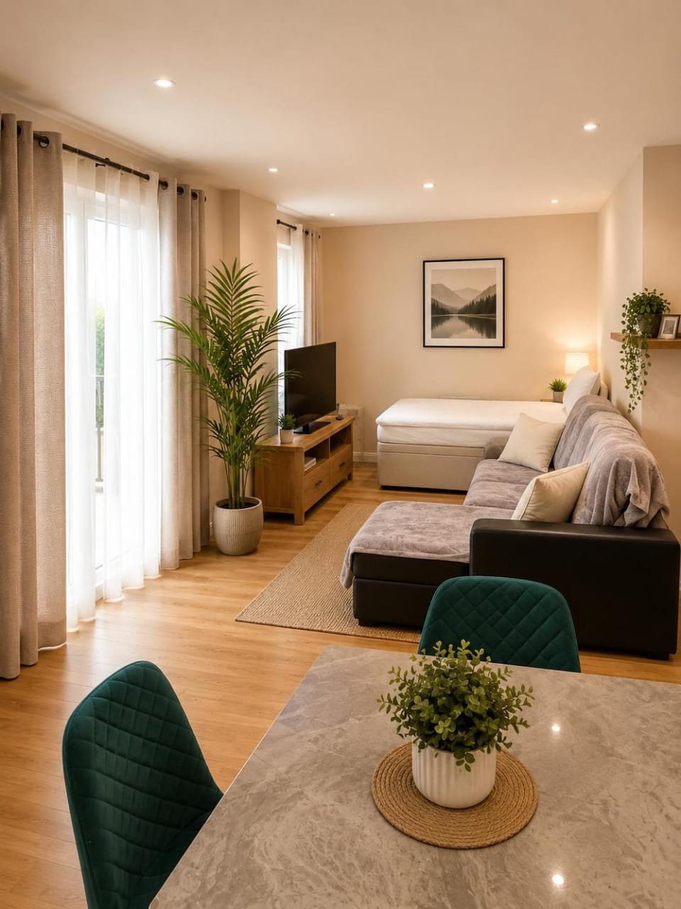 14 minutes to Wembley stadium Apartment in Pinner