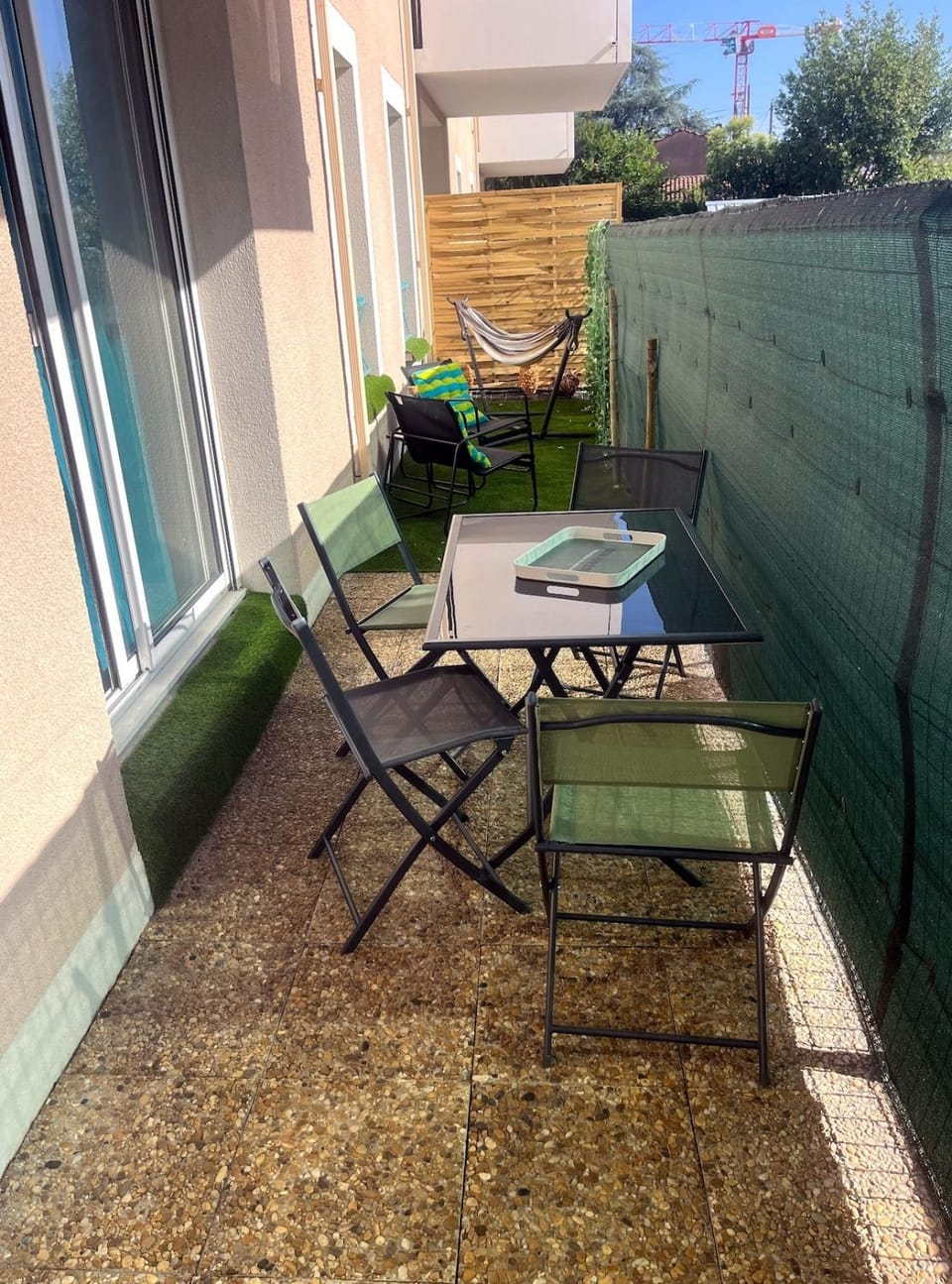 Garden, Balcony/Terrace