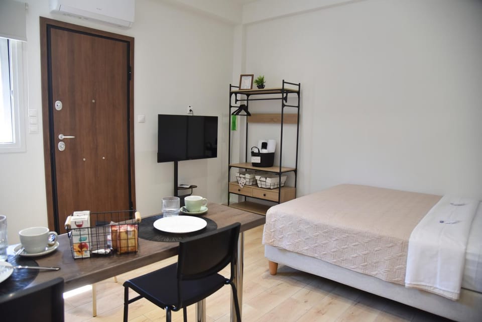 Nook Athens Airport Apartment in Decentralized Administration of Attica
