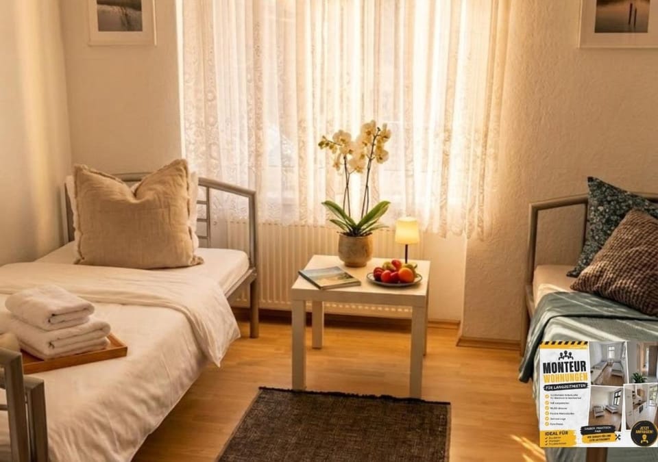 Glücksort für Monteure Halberstadt Dom und Harz erleben K1A Apartment in Saxony-Anhalt, Germany
