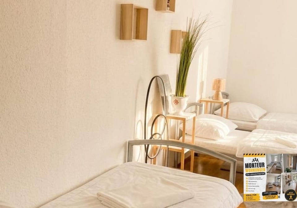 Glücksort für Monteure Halberstadt Dom und Harz erleben K1A Apartment in Saxony-Anhalt, Germany