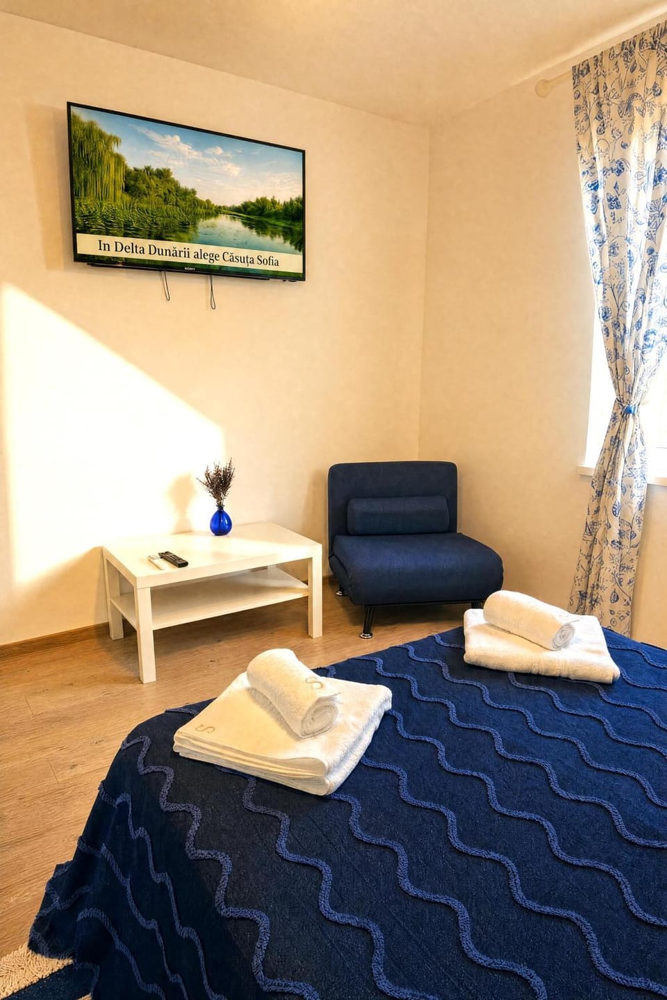 Photo of the whole room