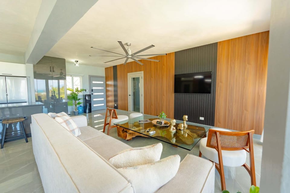Exclusive Oceanfront 3 BR Apt in Sosua Apartment in Sosua
