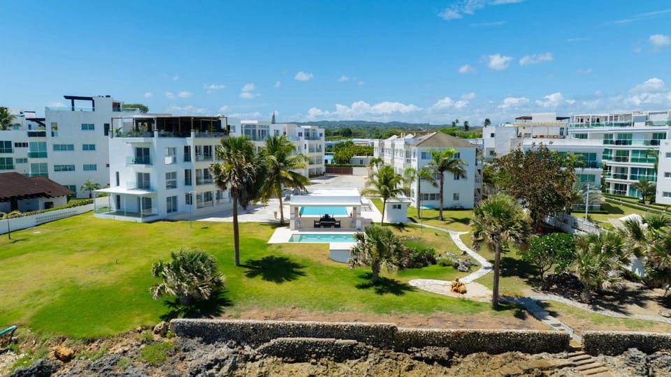 Exclusive Oceanfront 3 BR Apt in Sosua Apartment in Sosua