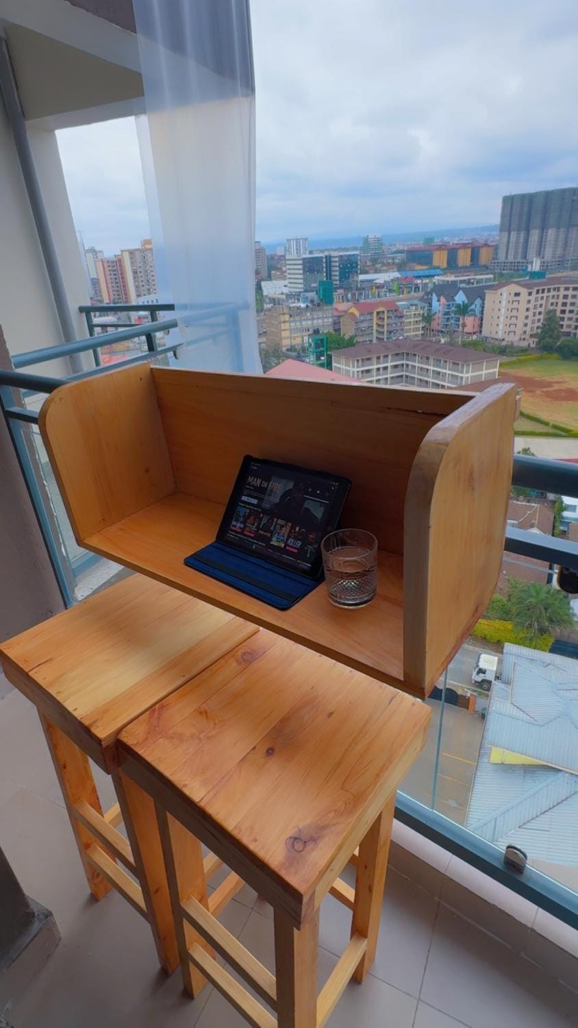 Excutive penthouse studio in south B with Rooftop swimming pool and gym Apartment in Nairobi County