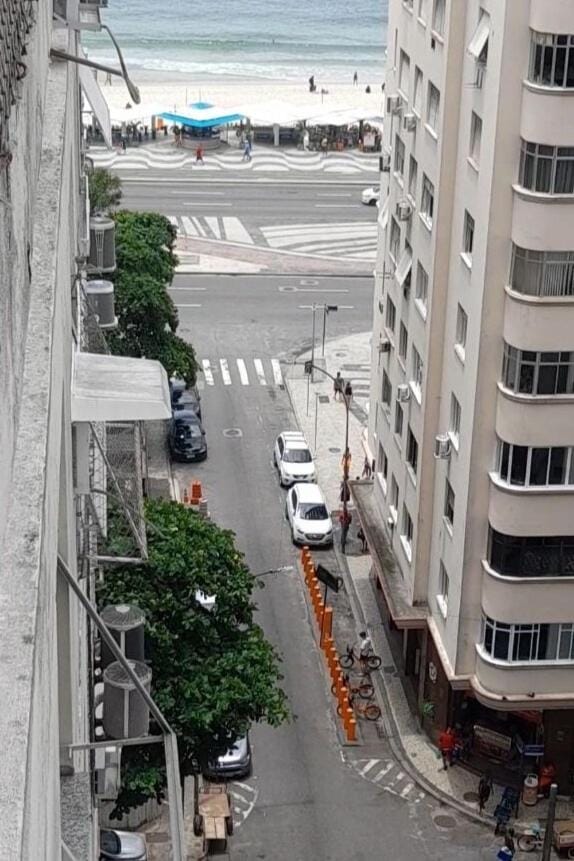Copacabana 50 metros da praia Apartment in Rio de Janeiro
