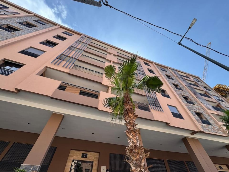 Gueliz Aesthetic 2BR w Pool Garage AC and WiFi Apartment in Marrakesh