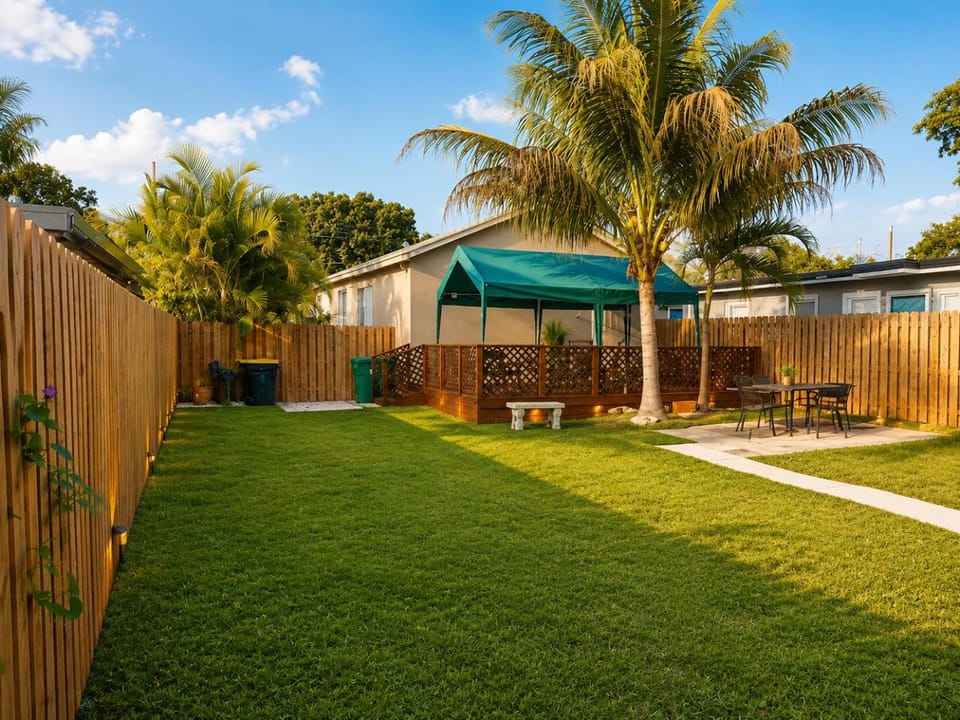 Garden, Garden view