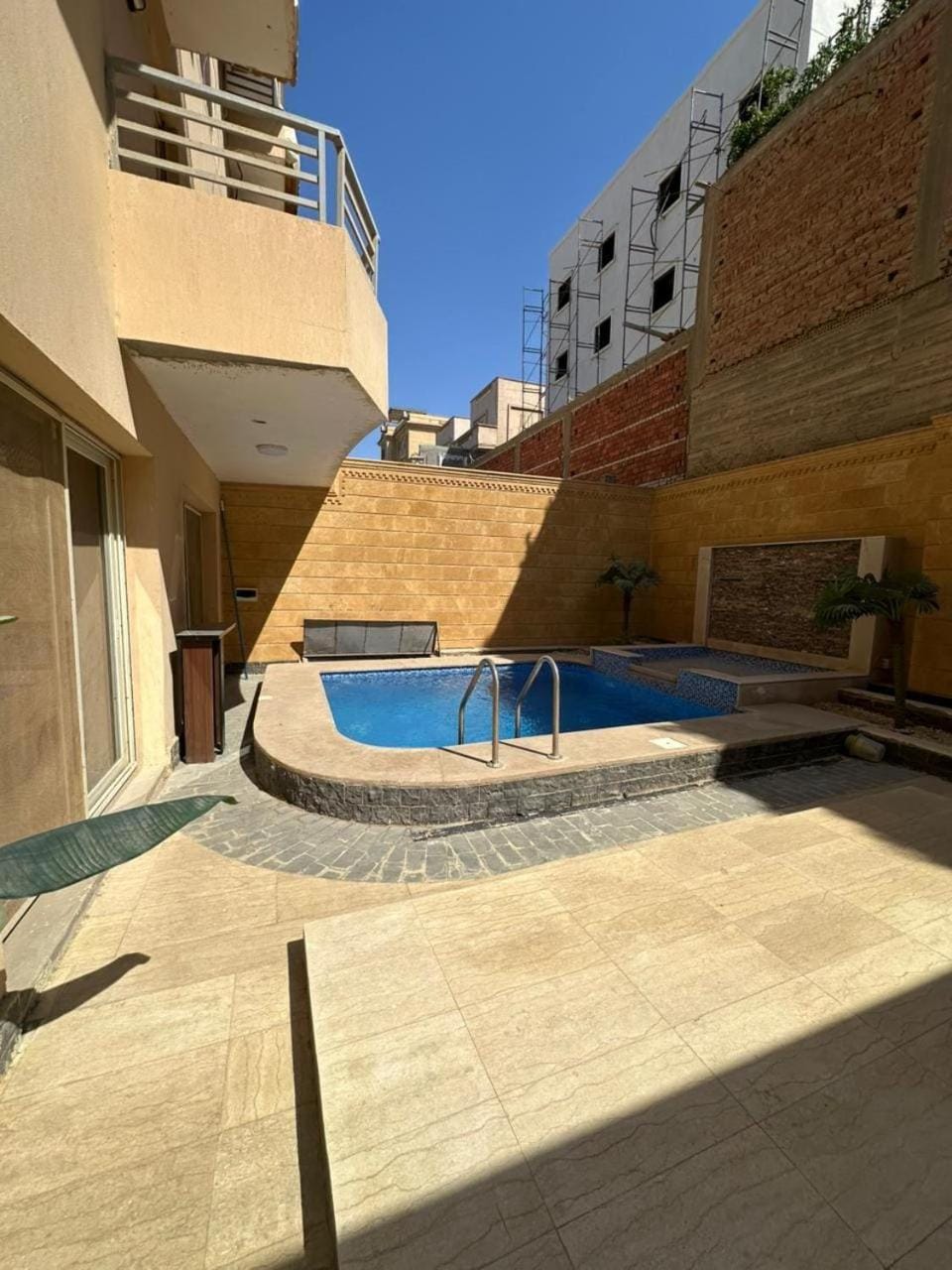 Property building, Pool view, Swimming pool