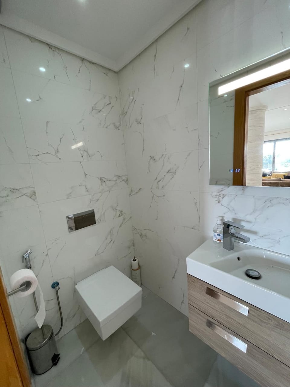 Malabata Hills Gem Spacious 3BR, Private Terrace Apartment in Tangier