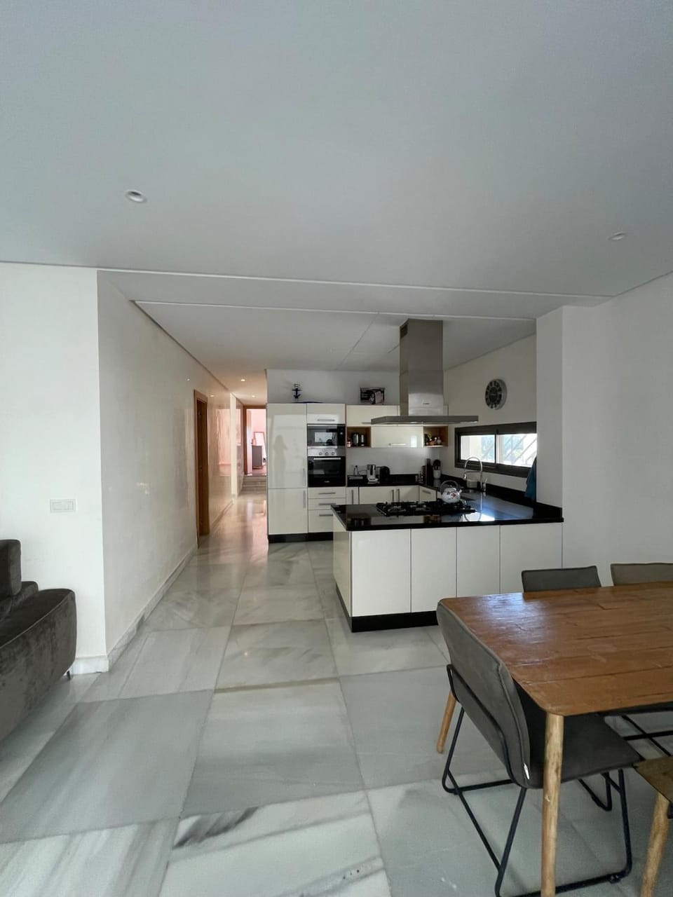 Malabata Hills Gem Spacious 3BR, Private Terrace Apartment in Tangier