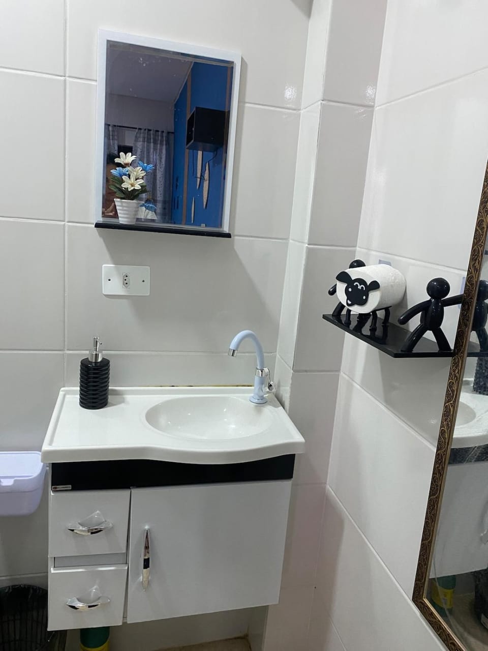 Central studio apartment 300 meters from the central park Apartment in Santo André