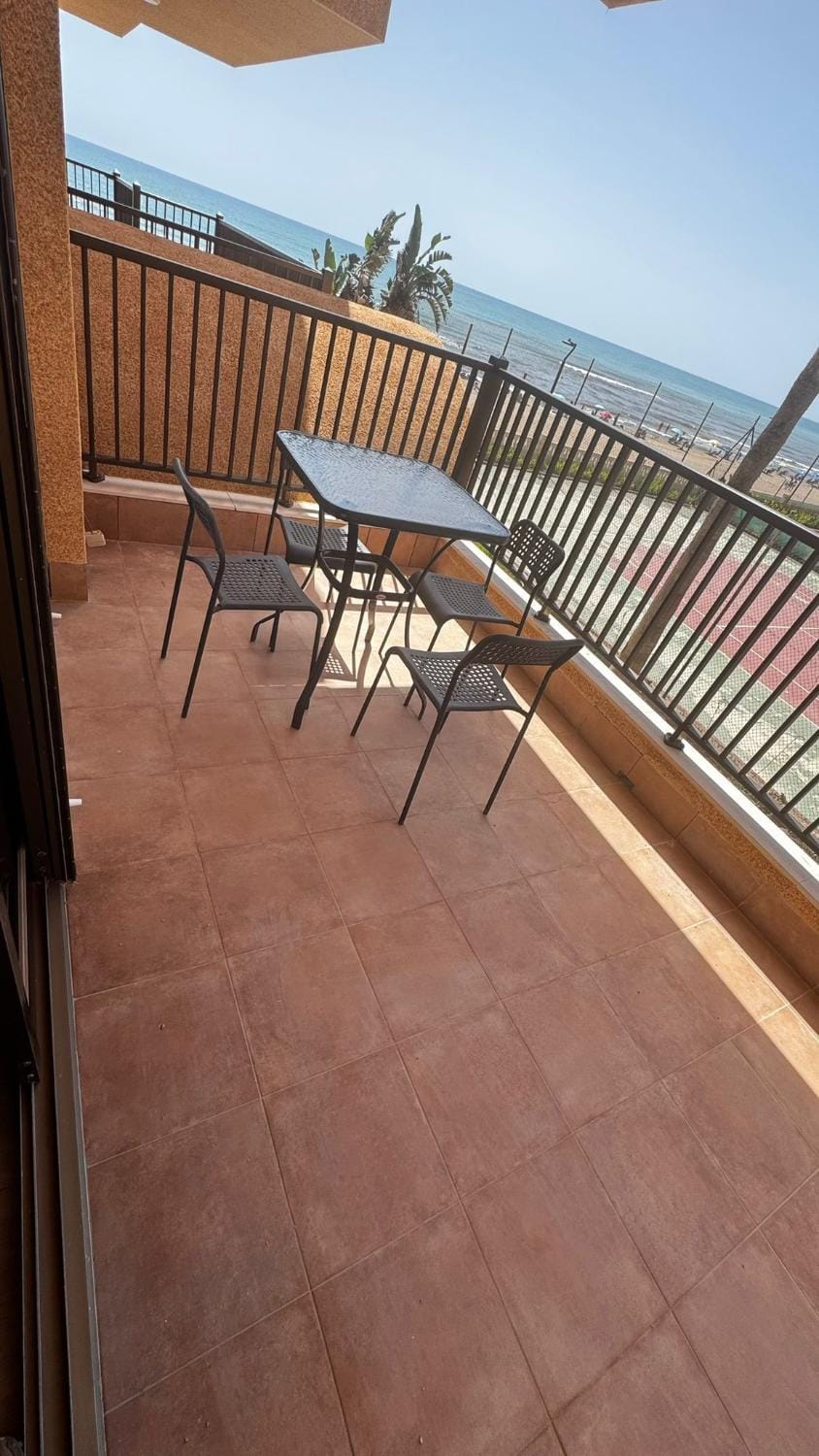 View (from property/room), Balcony/Terrace, Sea view