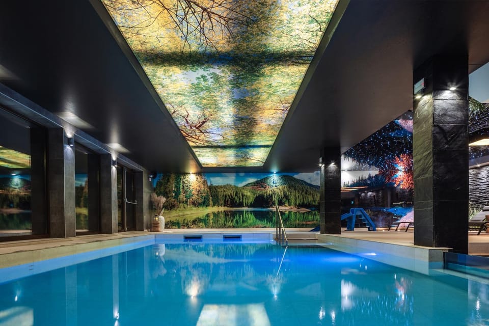 Pool view, Swimming pool