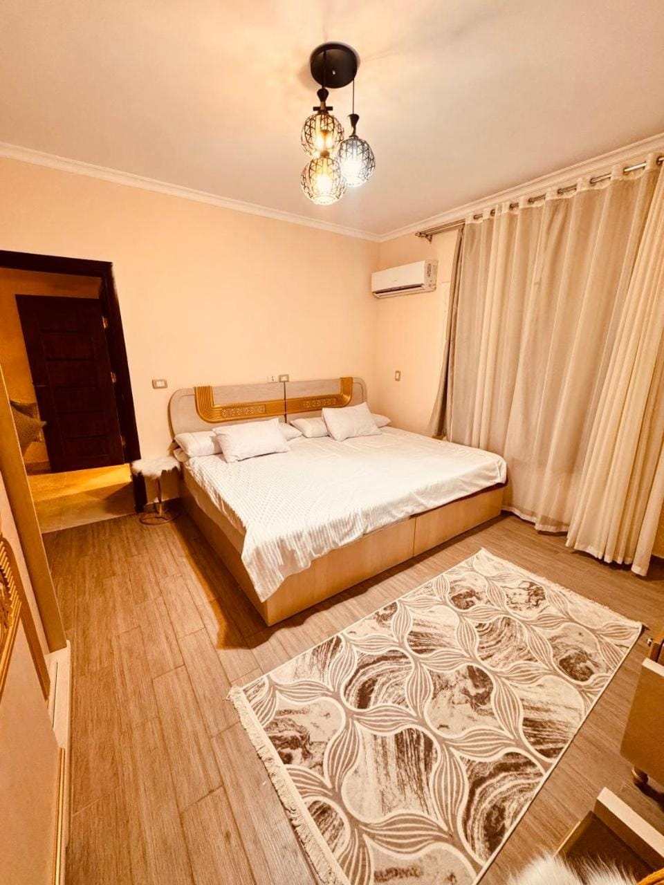 الشيخ زايد كمبوند الخمائل امام هايبر وان Apartment in Egypt