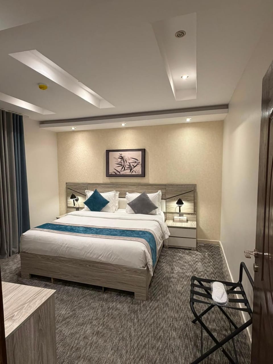 شقه فندقيه من غرفتي نوم وصاله بدخول ذكي Apartment in Jeddah