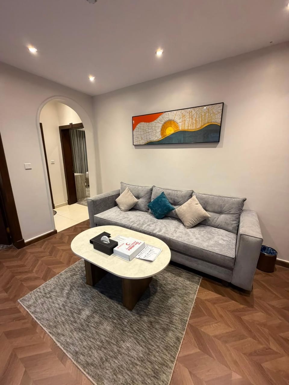 شقه فندقيه من غرفتي نوم وصاله بدخول ذكي Apartment in Jeddah