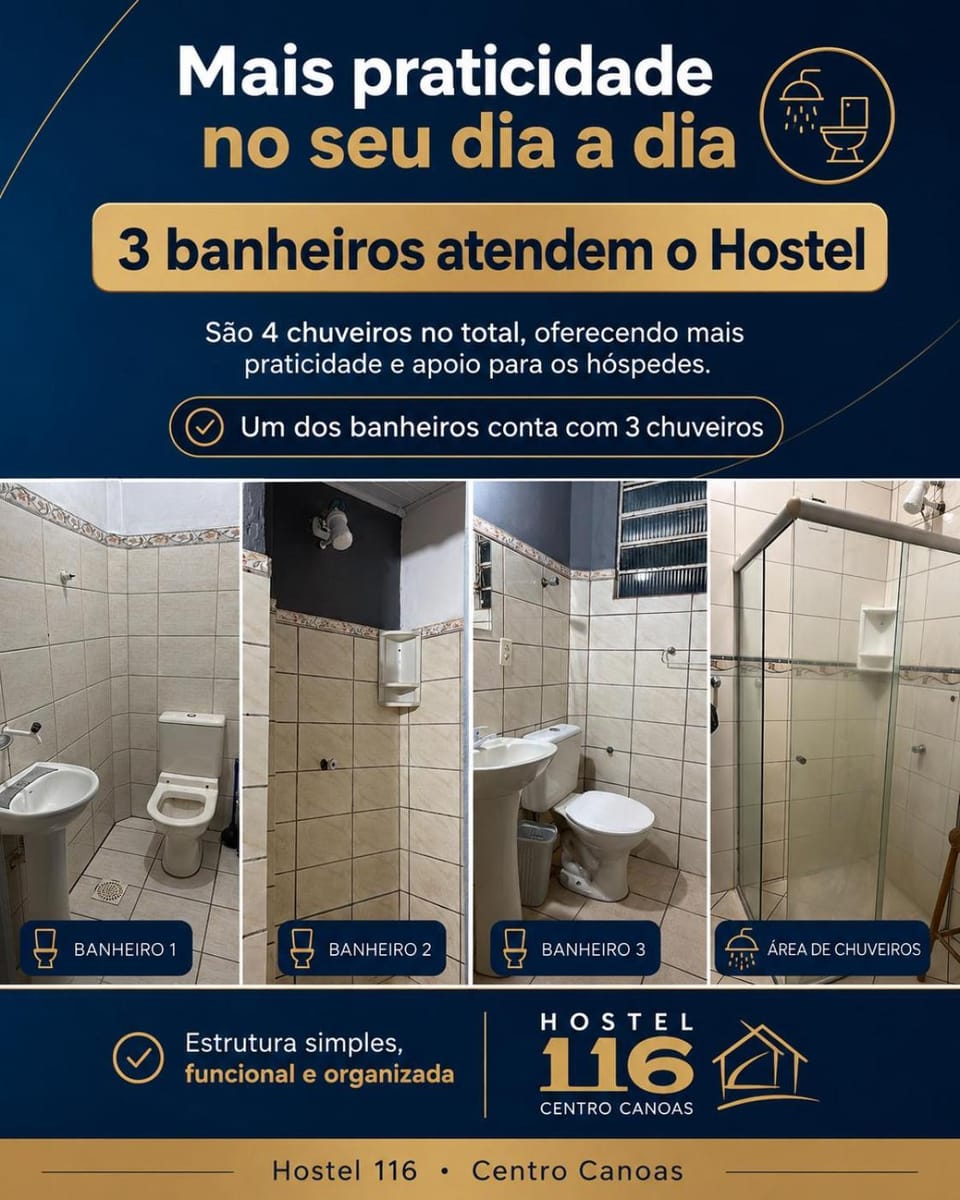 Hostel 116 Centro Canoas Hostel in State of Rio Grande do Sul