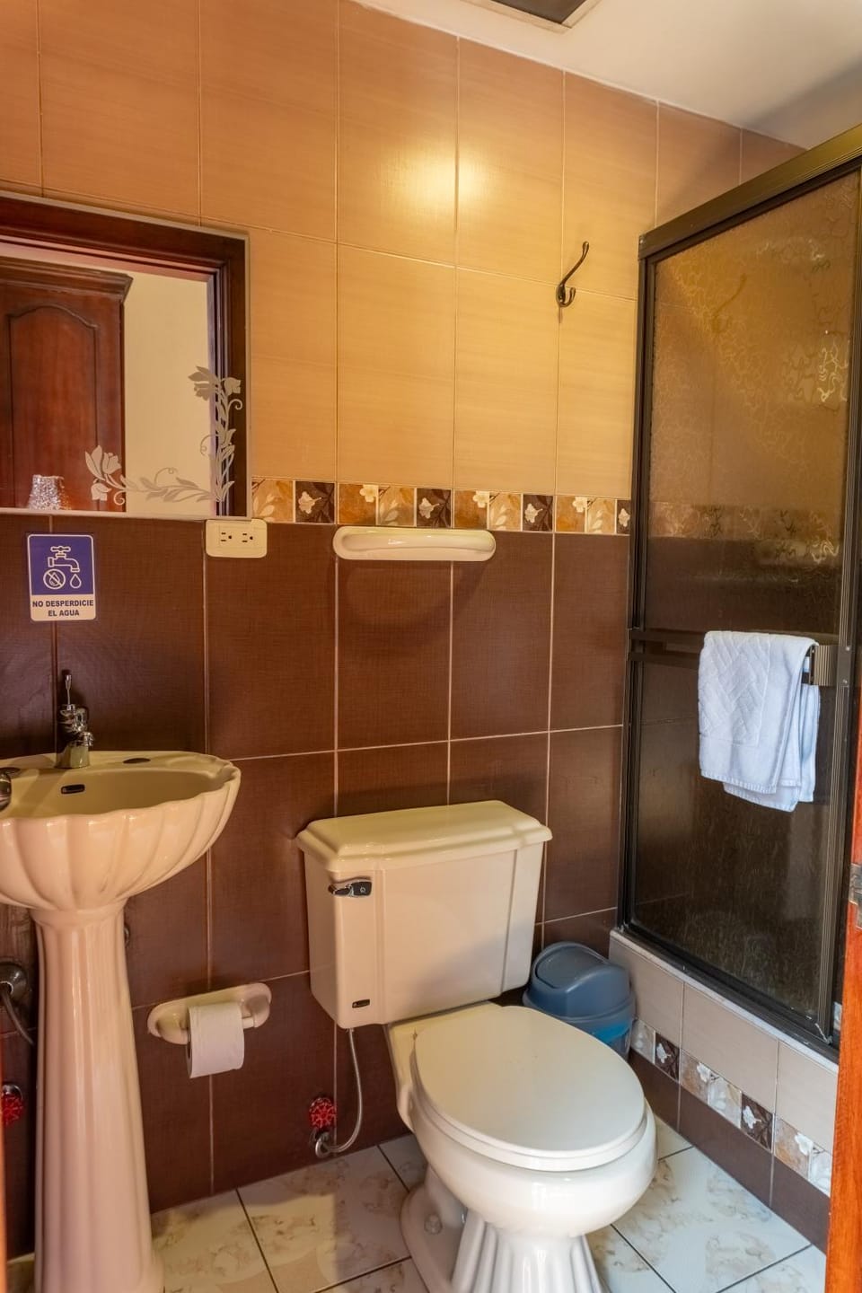 Shower, Bathroom