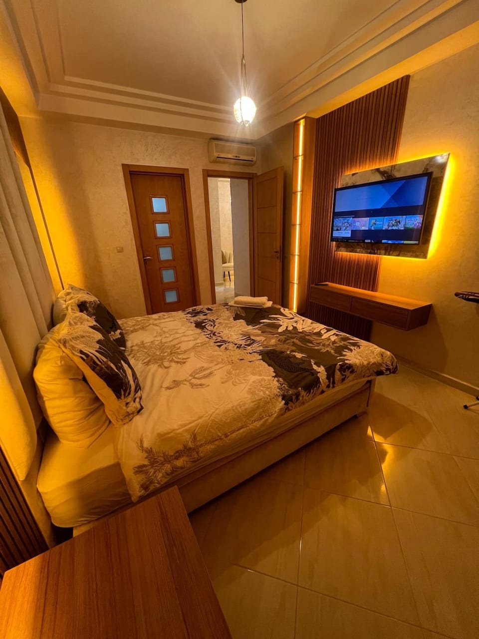 Luxury 3-Bedroom Apartment, Quiet Area in Agadir Apartment in Agadir